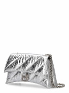 BALENCIAGA - Crush Xs Quilted Leather Shoulder Bag