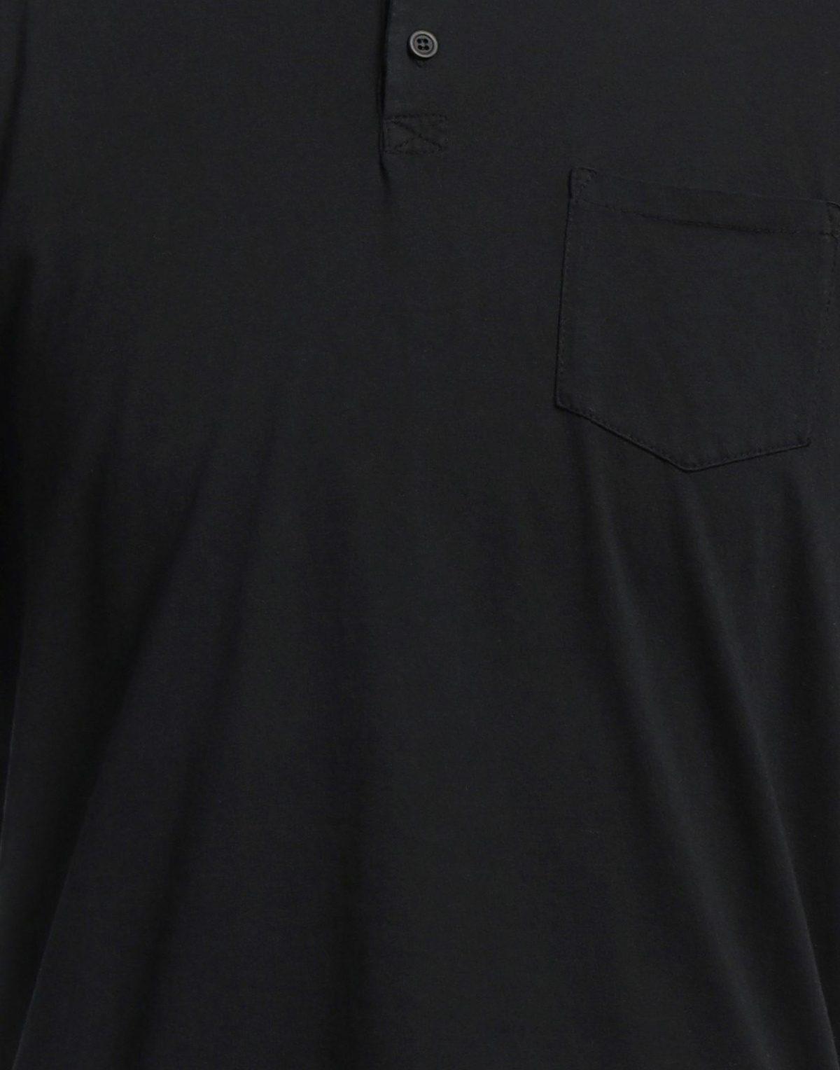 Crossley Mens Polo shirt in Black
