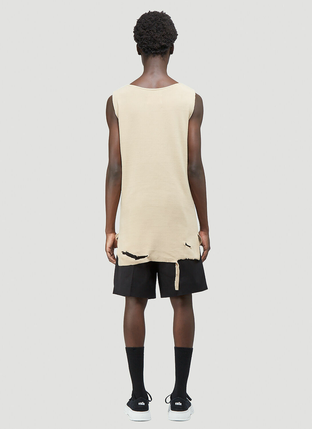 Youths In Balaclava Distressed Vest Top