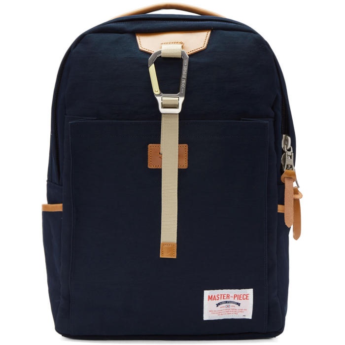 Photo: Master-Piece Co Navy Link Backpack
