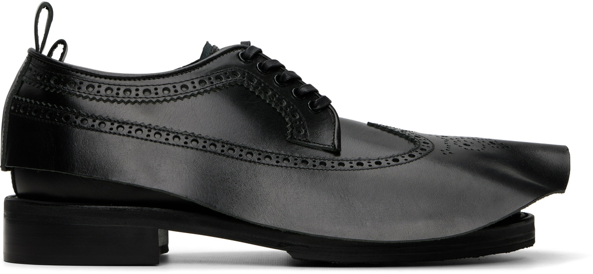 COMME DES GARÇONS HOMME PLUS Phileo X Cdg Derby Melted Lace-up