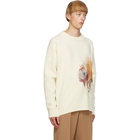 Jil Sander Off-White Wool Sweater