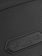 TOM FORD - Full-Grain Leather Messenger Bag