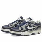 Nike x Nigo Air Force 3 Low SP Sneaker in Midnight Navy/Off White/Shadow Grey