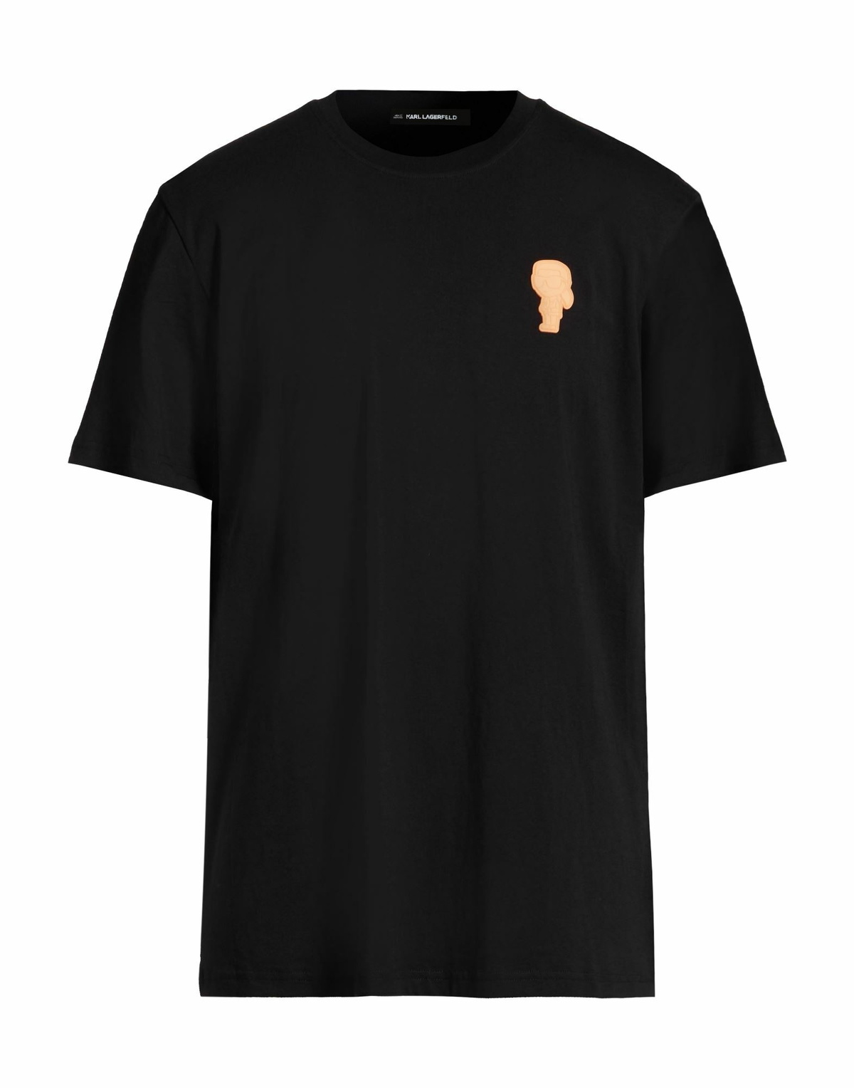 Karl Lagerfeld Mens T-shirt in Black