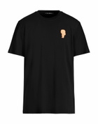 Karl Lagerfeld Mens T-shirt in Black