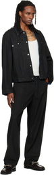 YMC Black Loft Denim Jacket
