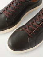 George Cleverley - Jack III Deerskin Sneakers - Brown