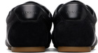 LEMAIRE Black Soft Runner Sneakers