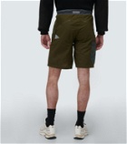 And Wander Ripstop shorts