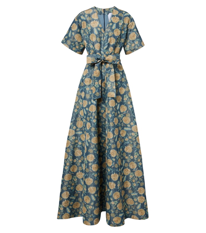 Photo: Markarian Margaretta belted floral gown