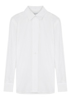 16 Arlington Teverdi Cotton-poplin Shirt White