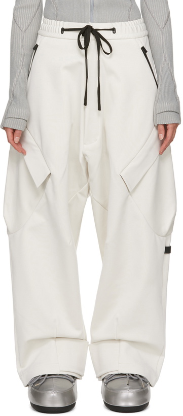 Photo: Templa SSENSE Exclusive Gray Sport Pants
