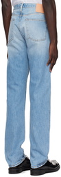 Acne Studios Blue Regular Fit 1996 Jeans