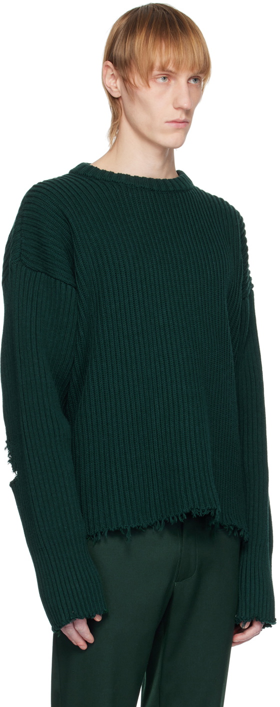 【処分価格】MM6 グリーンニット　Maison Margiela 23934342_53963428_600.jpg