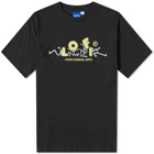 Lo-Fi Men's Performing Arts T-Shirt in Black