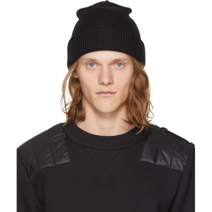 Alyx Black Lighter Cap Beanie 1017 ALYX 9SM