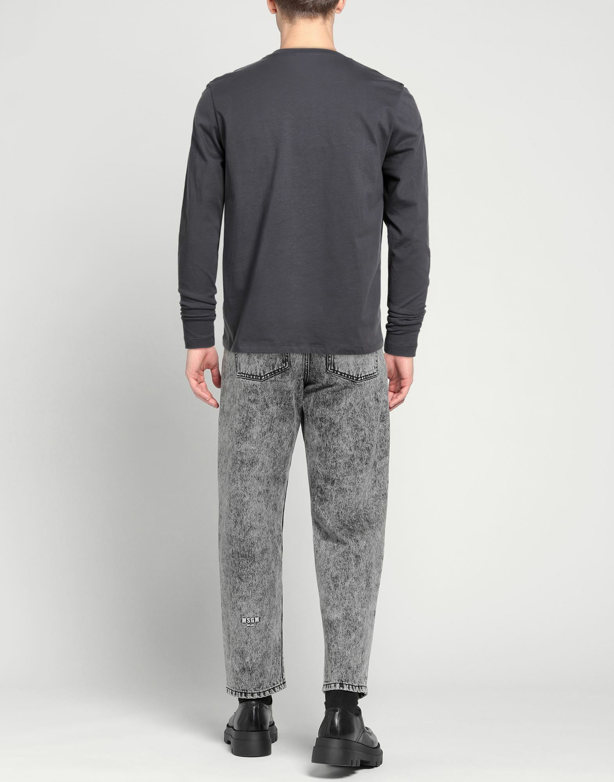 Reign Mens T-shirt in Grey