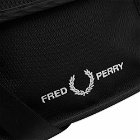 Fred Perry Men's Logo Cross Body Bag in Black