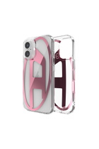 Diesel Oval D Mirror Case for i P 16 - Cases - Unisex - Pink