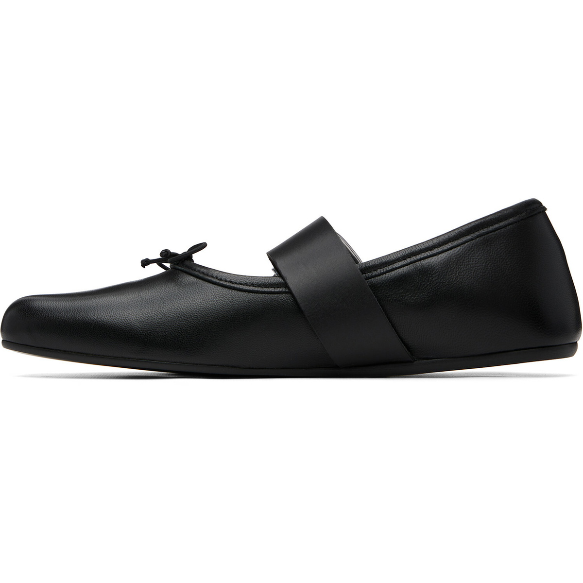 Vivienne Westwood Black Alice Ballerina Flats