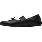 Vivienne Westwood Black Alice Ballerina Flats
