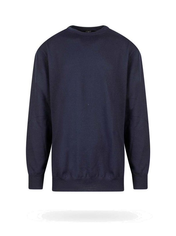 Photo: Nugnes 1920 Blue Sweater Mens Knitwear
