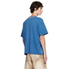 CAMPERLAB Blue Logo Boxy T-shirt