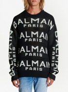 BALMAIN - Sweater With Logo