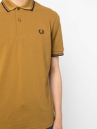 FRED PERRY - Logo Cotton Polo Shirt