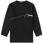 Undercover Men's Long Sleeve Pink Floyd T-Shirt in Black