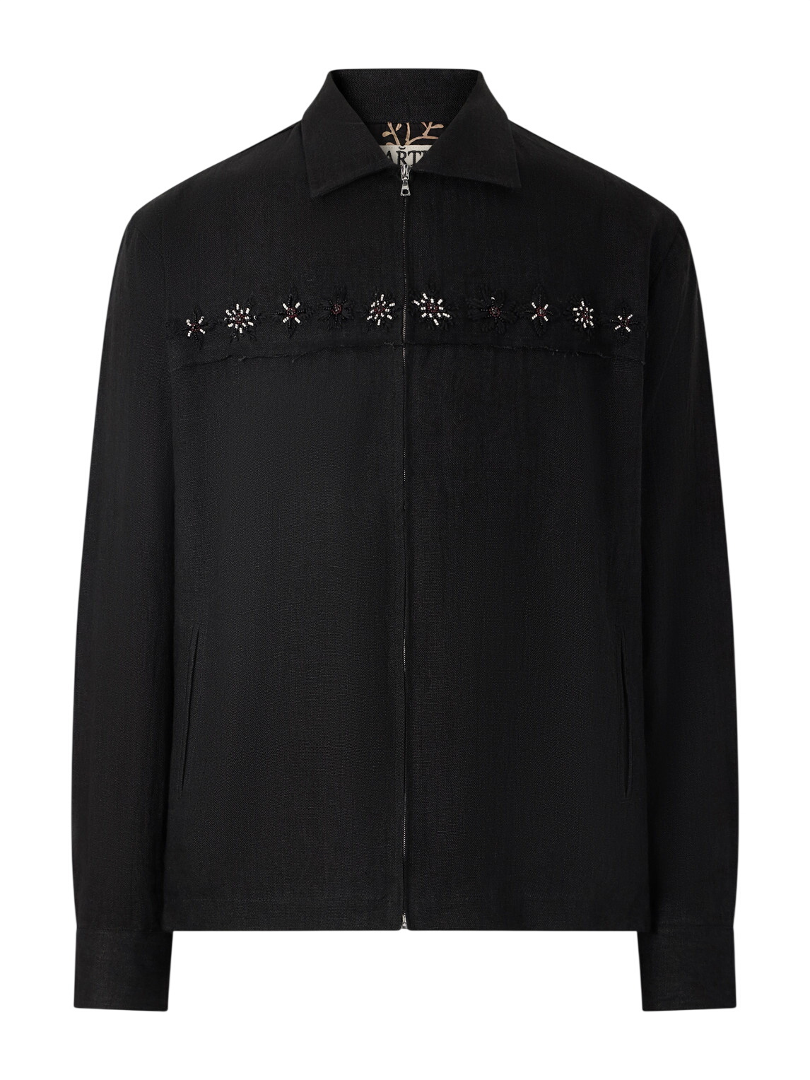 Kartik Research - Baracuta Embellished Embroidered Herringbone