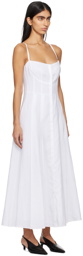 Gabriela Hearst White Keely Maxi Dress