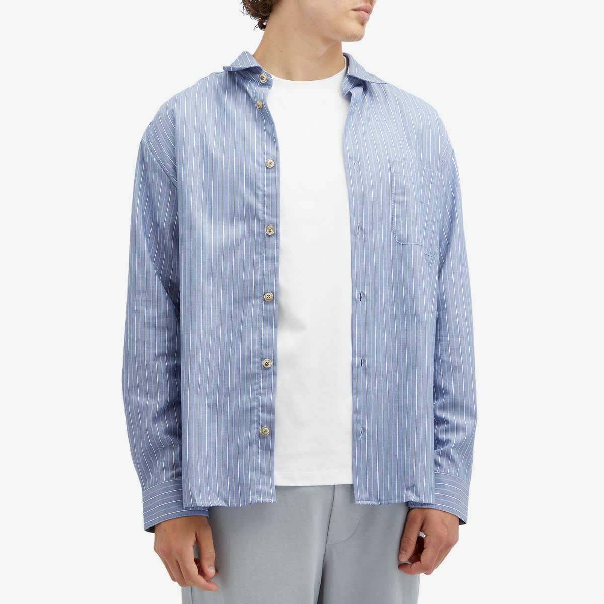A.P.C Men's Polo Ruben Blue main image 1
