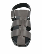 Aeyde Womens Sandals Dark in Brown