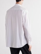TOTEME - Relaxed Cotton-Poplin Shirt - White