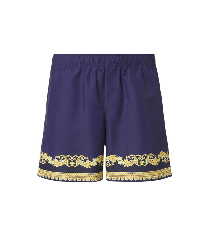 Photo: Versace Barocco swim trunks