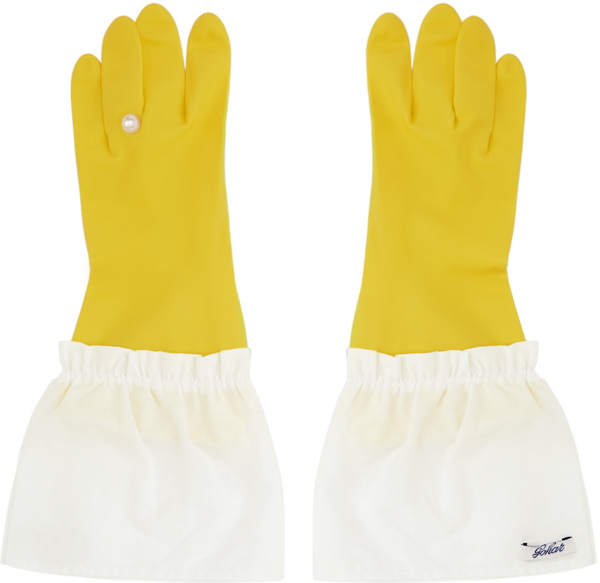Gohar World Yellow Host Gloves