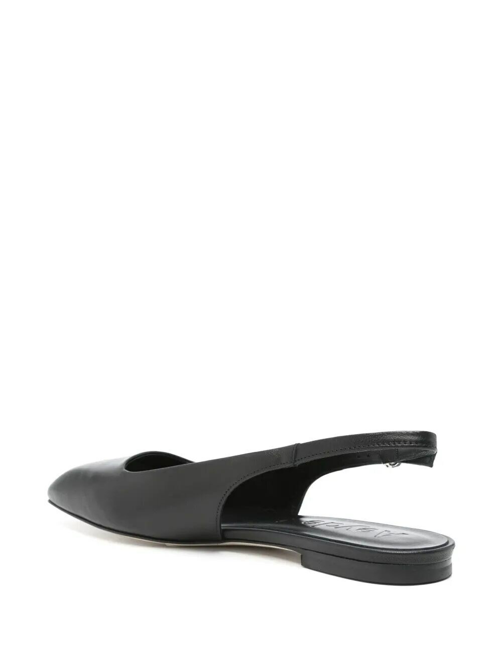 Aeyde Geraldine Nappa Leather Black in Black