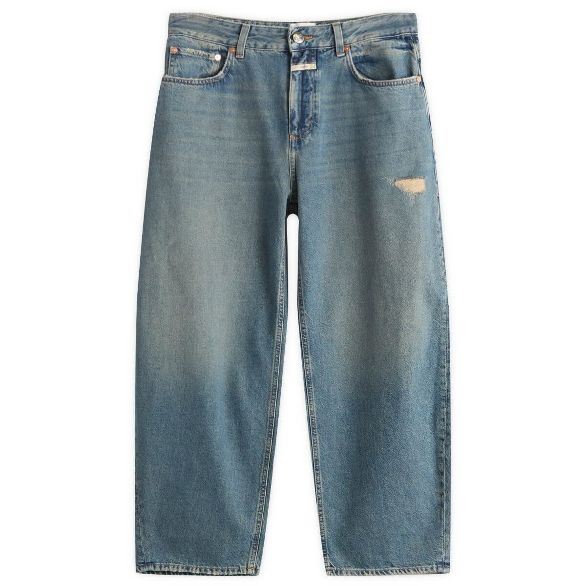 デニム・ジーパン Closed Milo' Midnight Blue Cotton Jeans Closed Milo Jeans | Shopbop