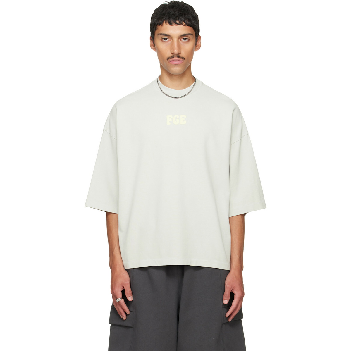 Fear of God ESSENTIALS Gray Merch T-shirt