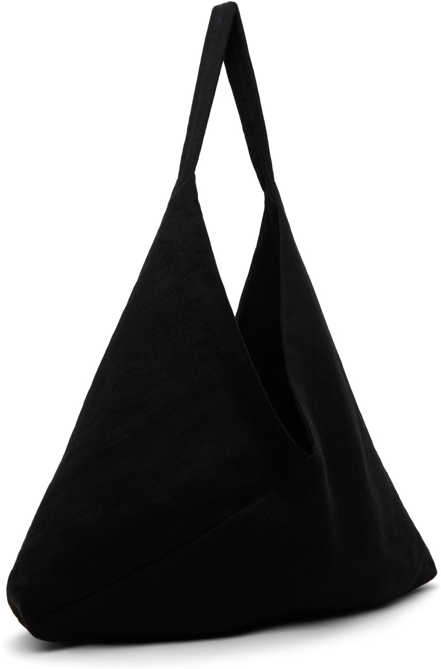 Jan-Jan Van Essche Black Bag#35 Tote