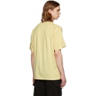 John Elliott Yellow Sun-Drenched University T-Shirt