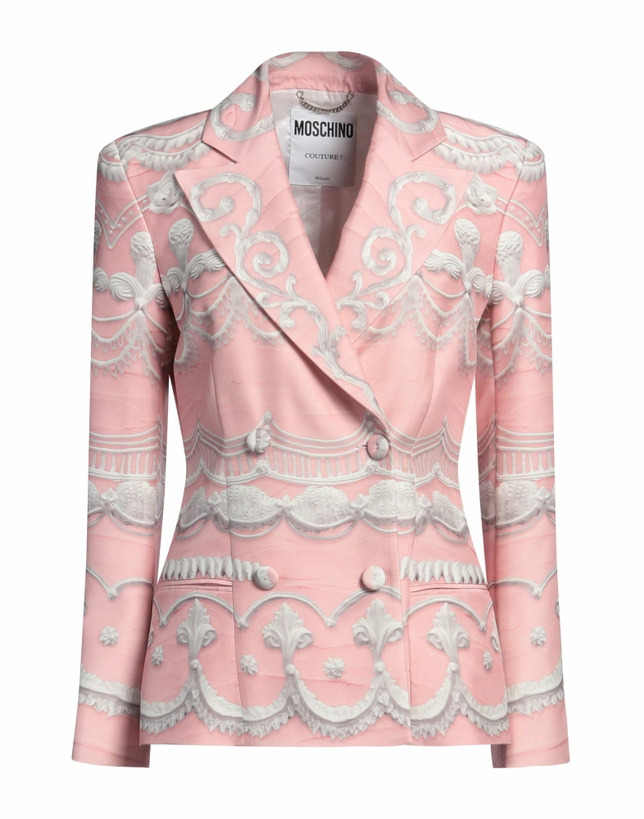 Photo: Moschino Couture Womens Blazer in Pink