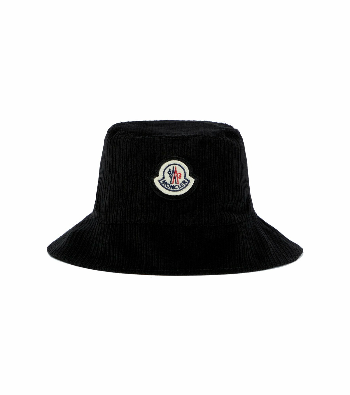 Moncler Gray Polyester Bucket Hat