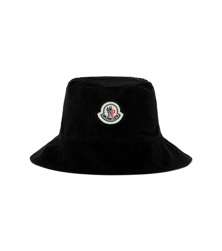 Photo: Moncler - Corduroy bucket hat