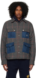 Billionaire Boys Club Brown Arch Check Shirt