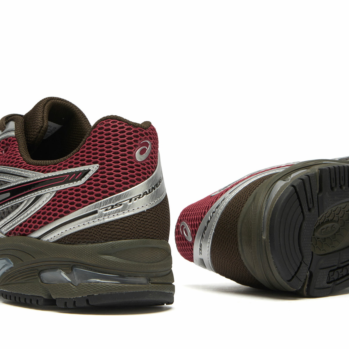 Asics Gel-Ds 14 Sneakers in Oxblood/Black