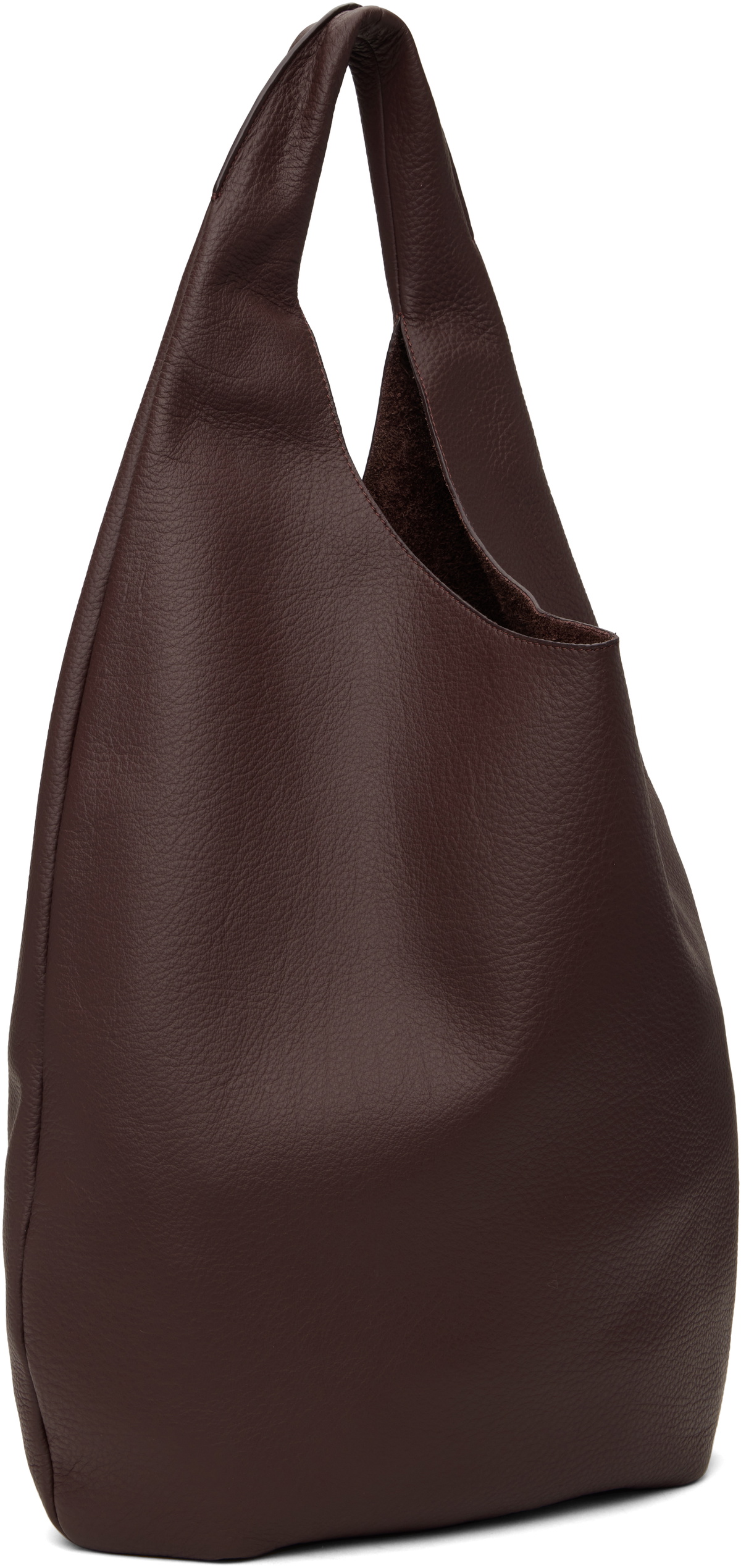 【関税込み】Le Neige Shopper Bag - A.P.C. - Leather - Brown Le Neige Bag | A.P.C.
