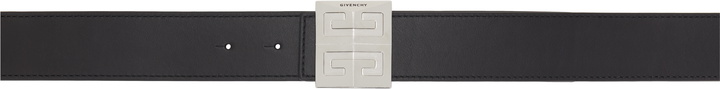 Photo: Givenchy Black & Navy 4G Reversible Belt